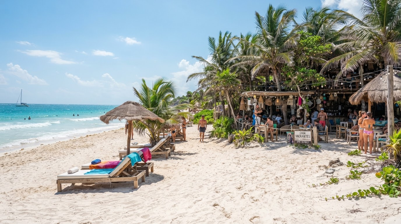 The Truth About Tulum Beach Access: Free Public Beaches & Low-Cost Clubs