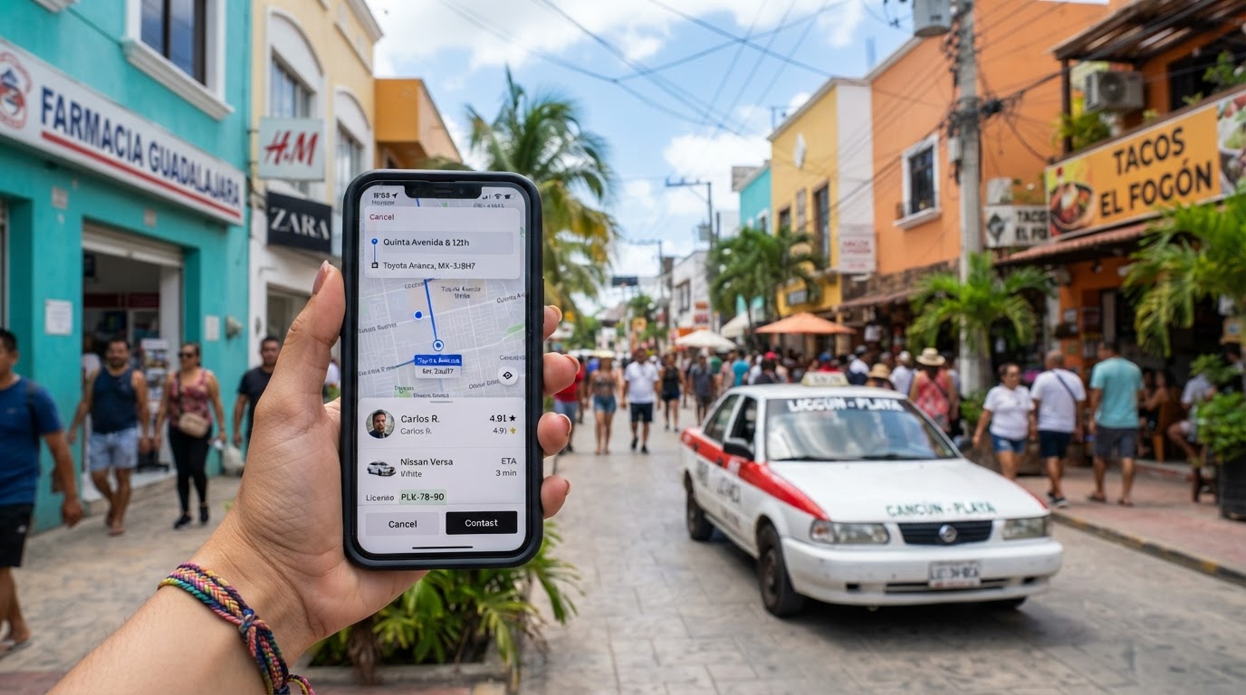 Uber Just Launched in Playa del Carmen: What Travelers Need to Know (2026)