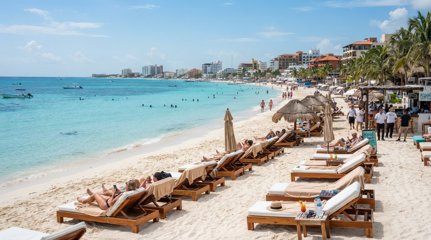 Playa Mamitas: Playa del Carmen's Hidden Crystal-Clear, Seaweed-Free Beach