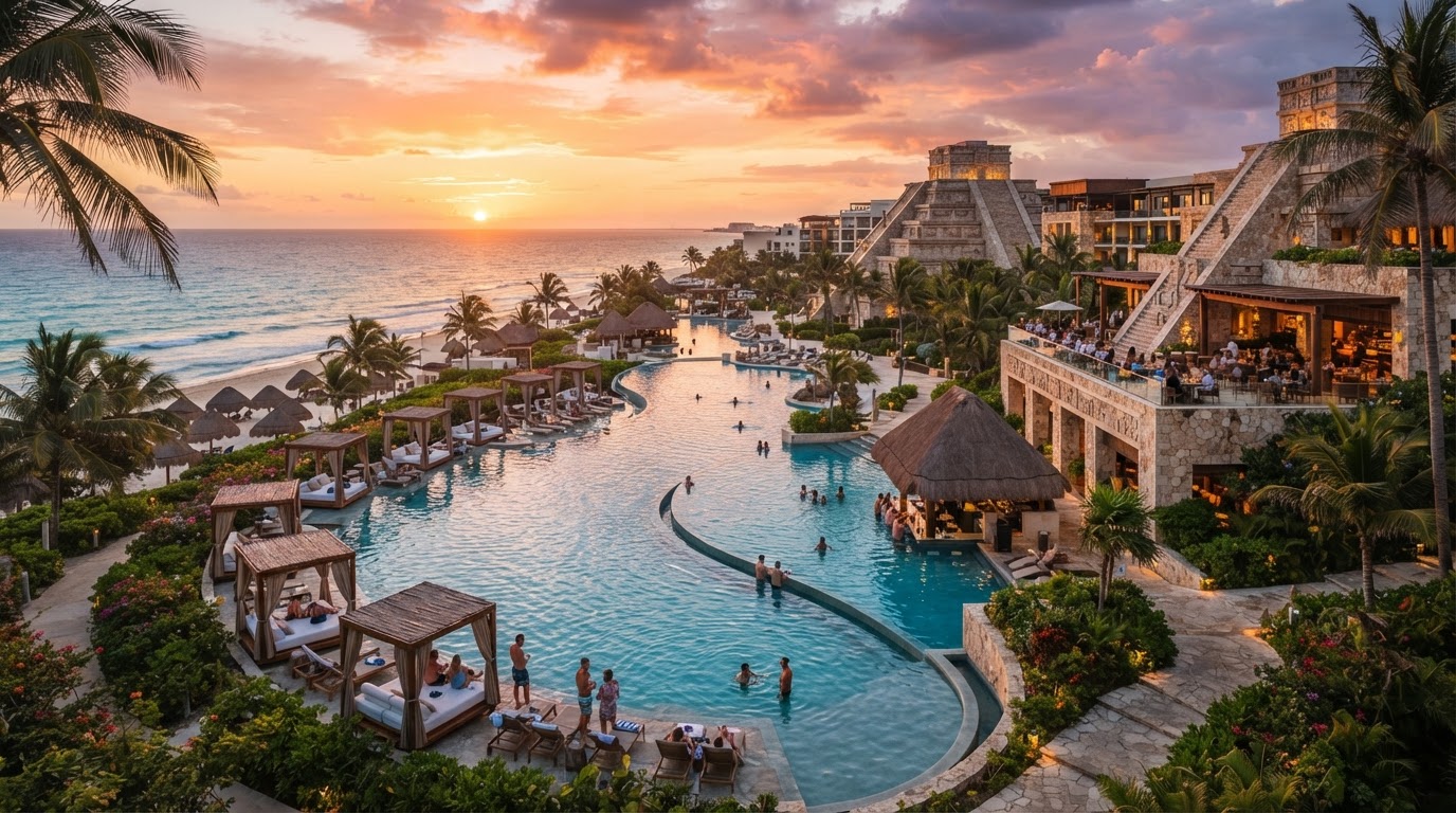 Paradisus Cancún Luxury Resort Review: Oceanfront Paradise in the Hotel Zone