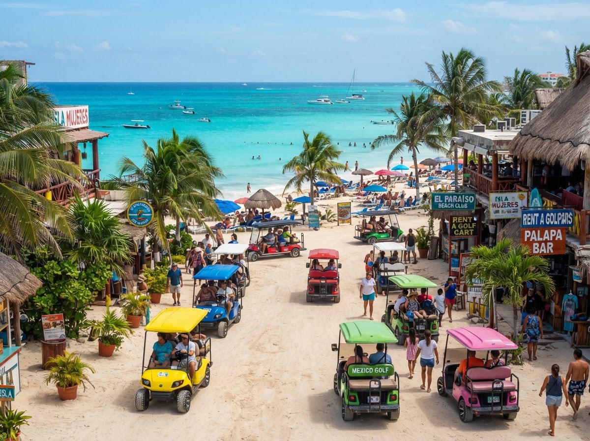 Isla Mujeres — Island beaches & snorkeling