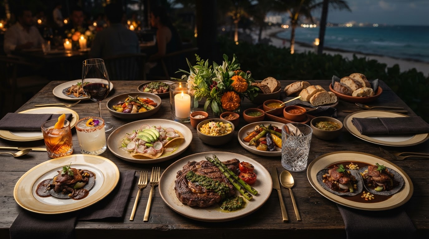 Top 10 Restaurants in Cancun According to TripAdvisor (2026)