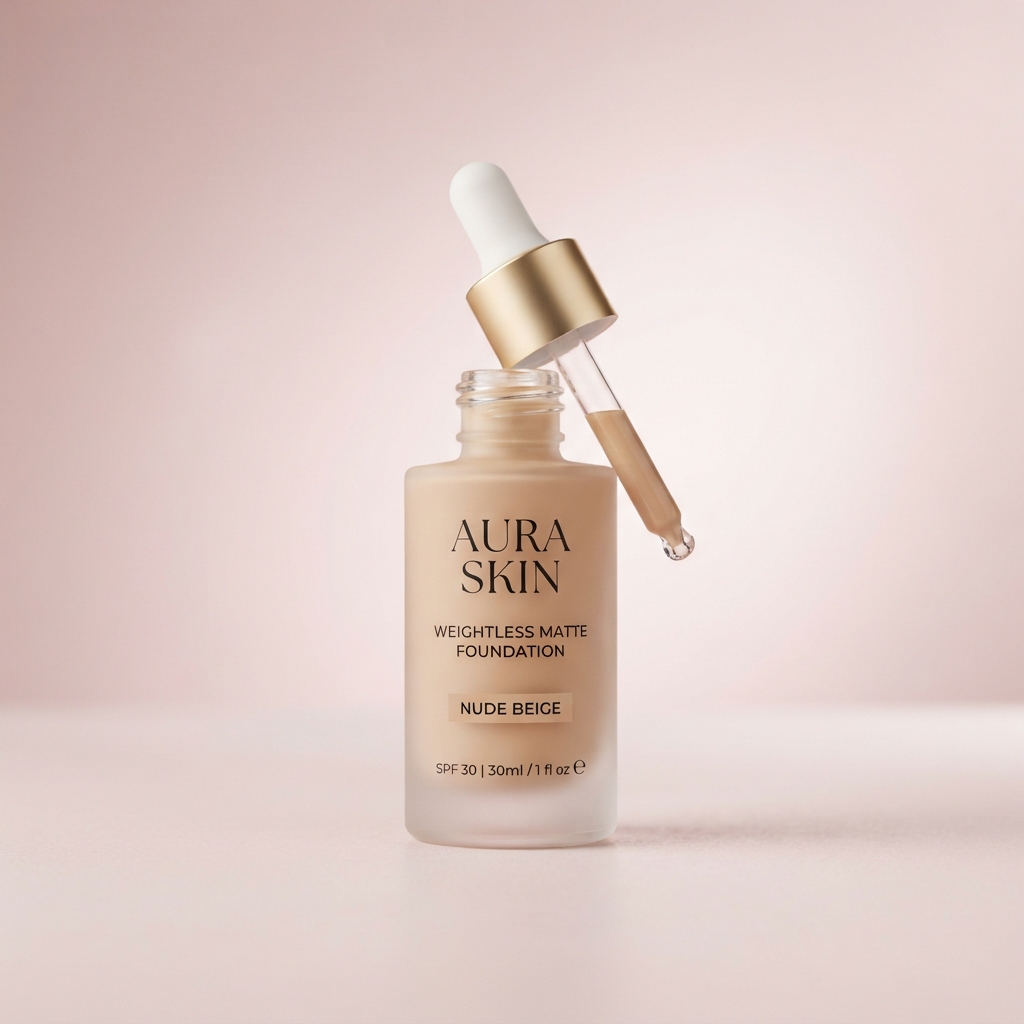 Lakme Absolute Skin Glow Foundation swatch & model look