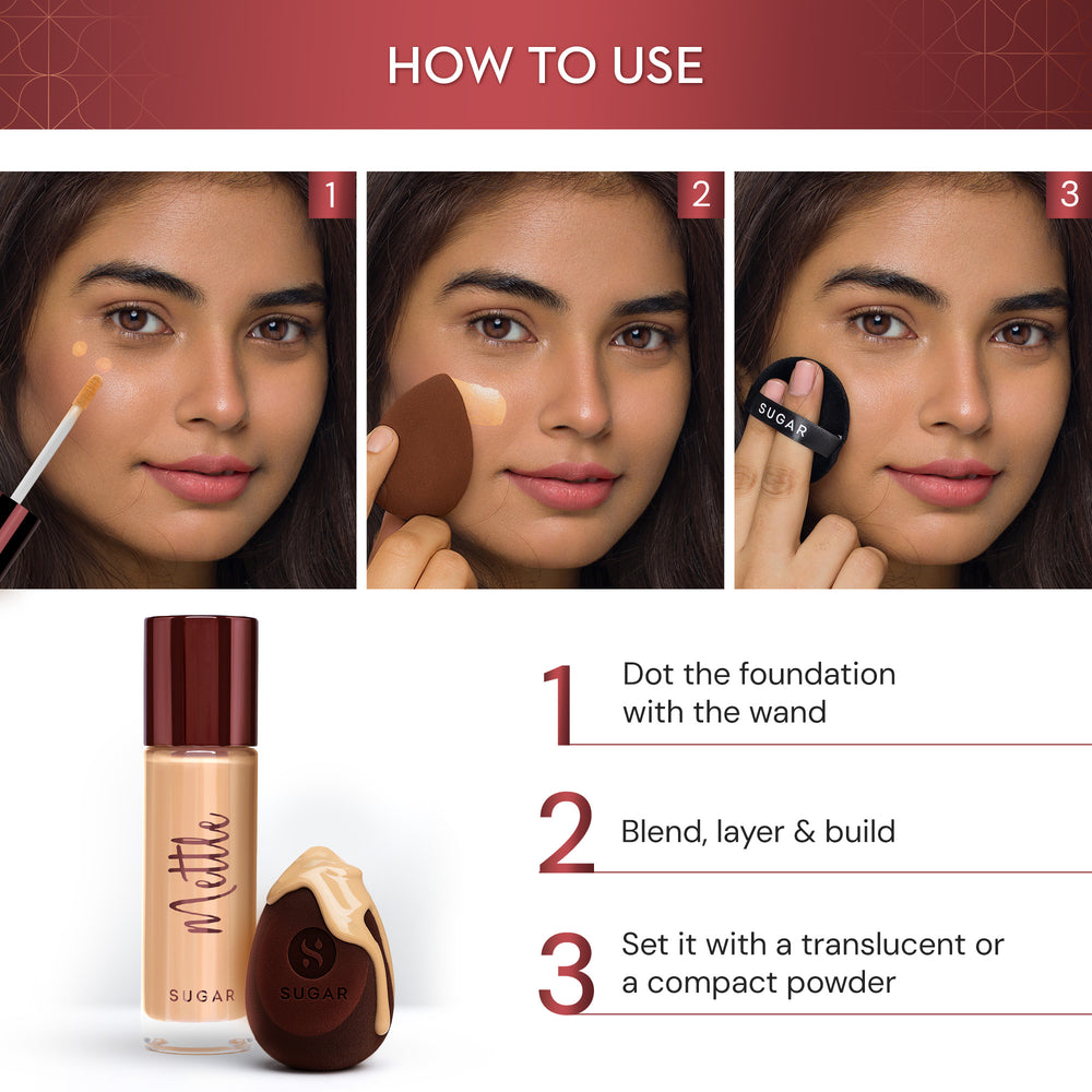 Queen Bee HD Perfecting Foundation