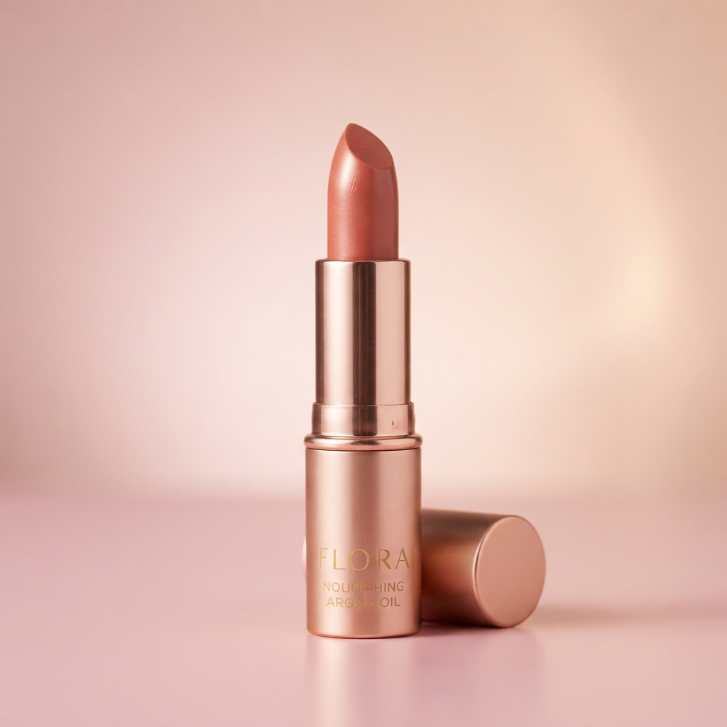 Lakme Enrich Matte Lipstick swatch & model look
