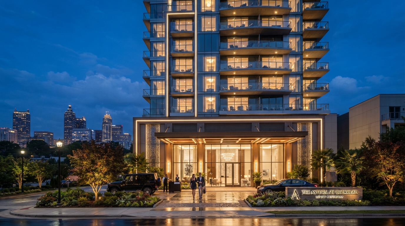 Buckhead Skyline Towers — The Loft One in Buckhead