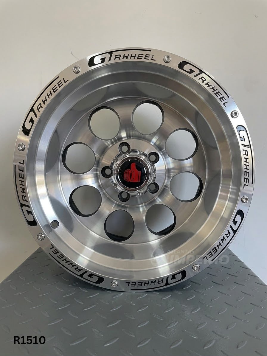 Rin 15x10 5x114.3 MACHINED FACE 15X10 5-114.3 - Llantas Imperio