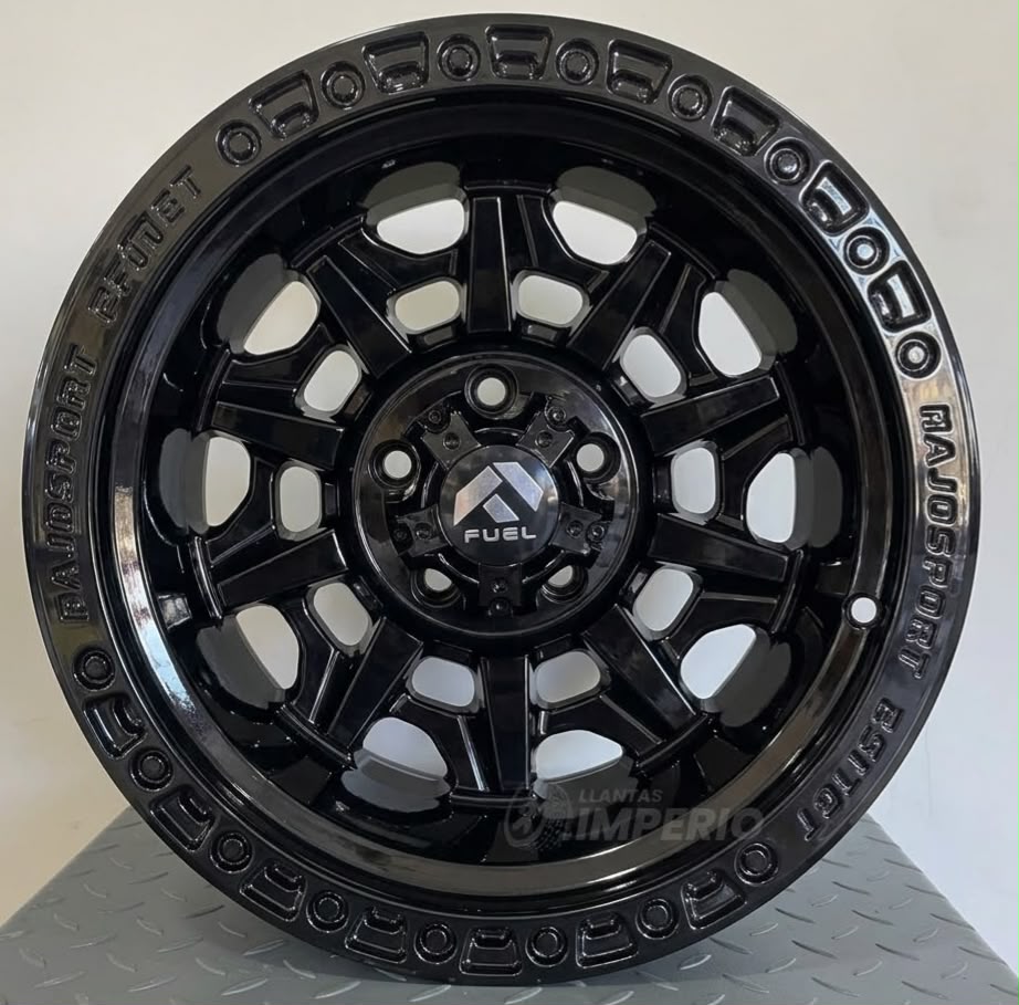 Rin 15X10 5X127 NEGRO 15X10 5-127 - Llantas Imperio