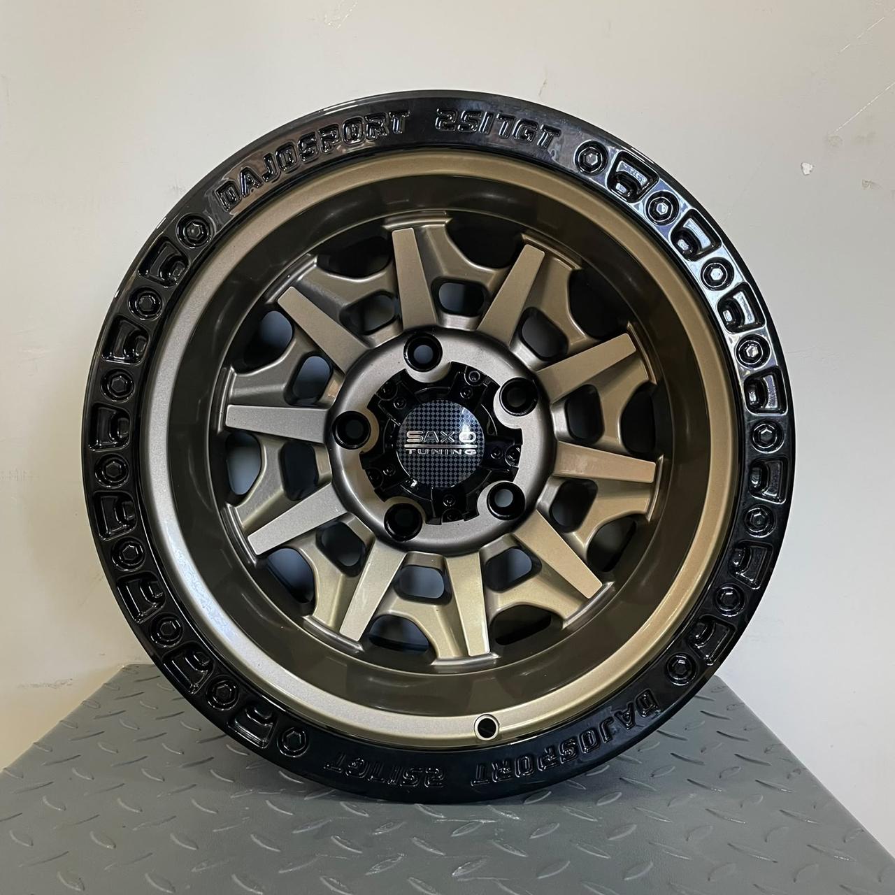 Rin 15X10 5-135 BRONZE BLACK LIP 15X10 5-135 - Llantas Imperio