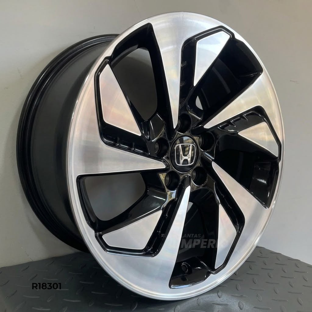 Rin 18X7.5 5-114.3 GLOSS/MACHINE FACE 18X7.5 5-114.3 - Llantas Imperio
