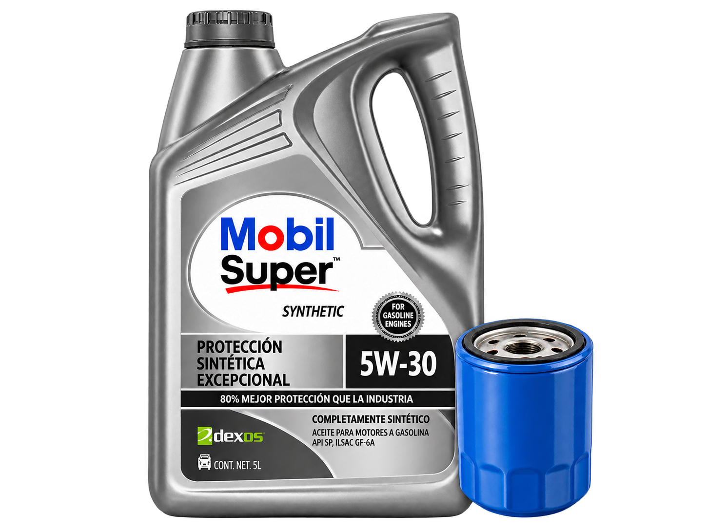 Mobil Super 5W-30 100% Sintético - Llantas Imperio