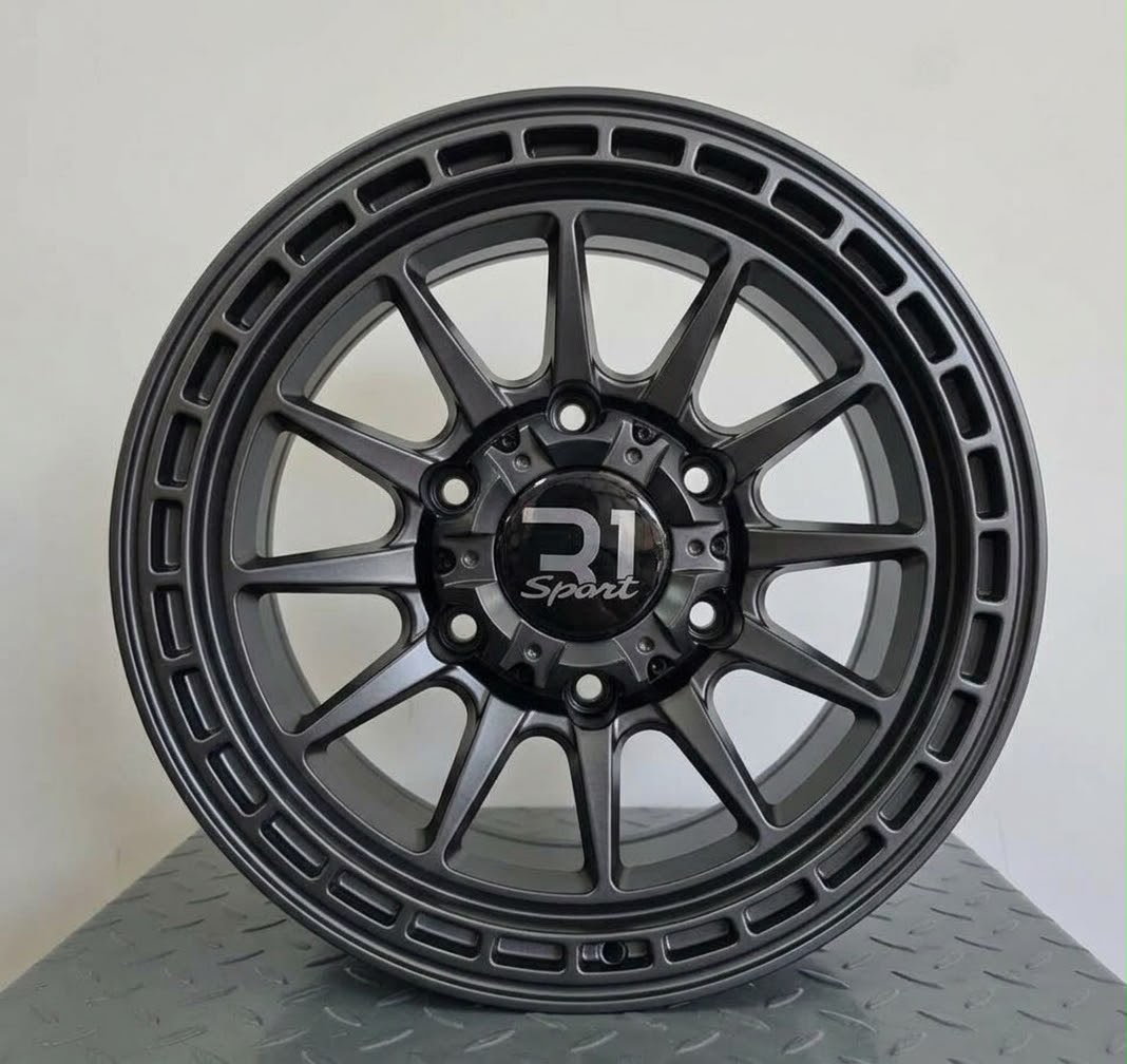 Rin 15X8 6-139.7 BLACK 15X8 6-139.7 - Llantas Imperio