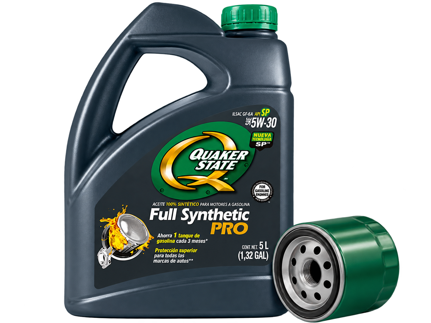 Quaker State 5W-30 Full Synthetic PRO - Llantas Imperio