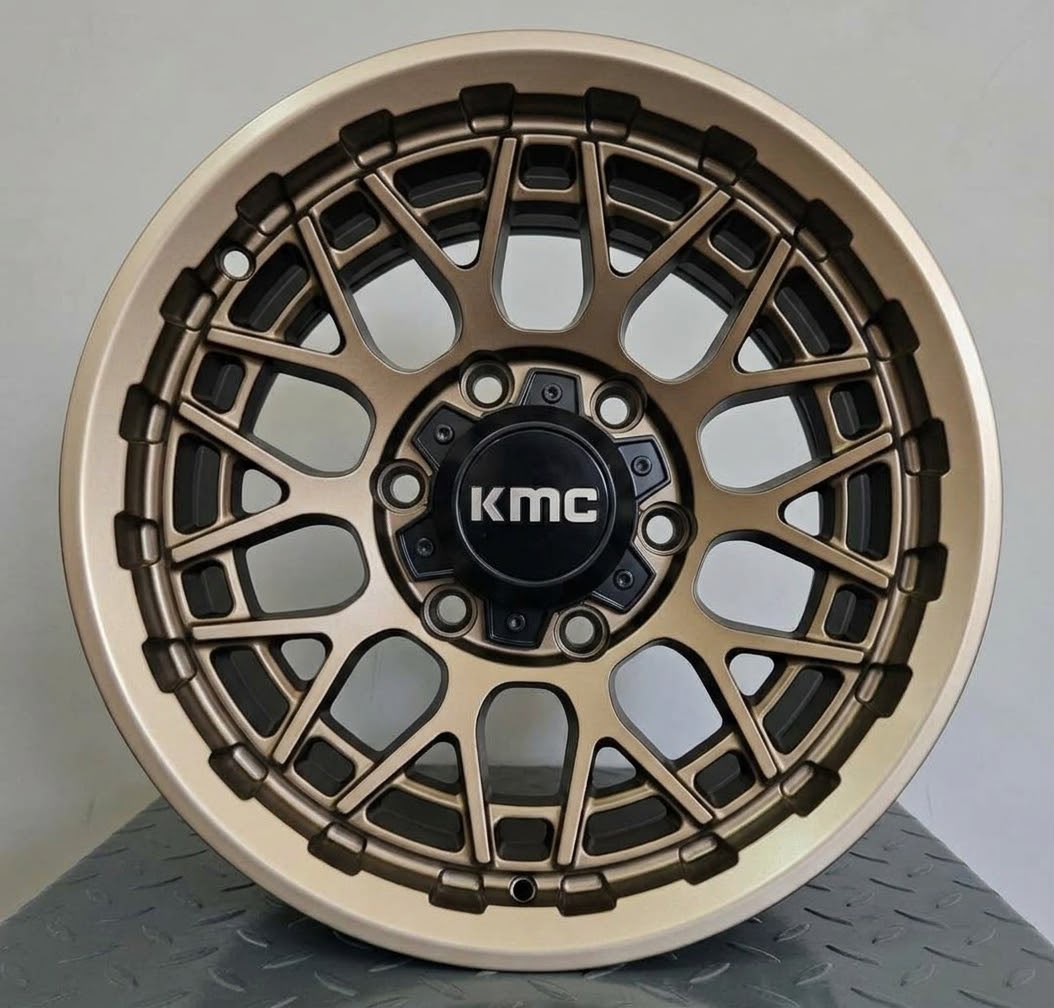 Rin 15X8 6-139.7 MATT BRONZE 15X8 6-139.7 - Llantas Imperio