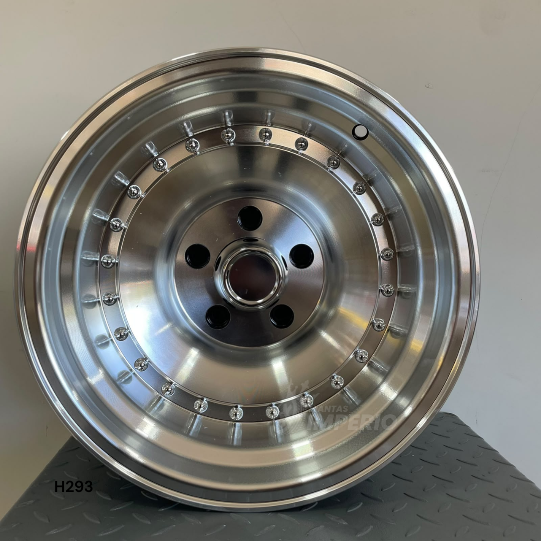 Rin BLACK MACHINE 15X10 5-127 - Llantas Imperio