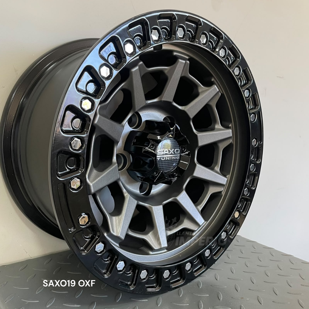 Rin 15X8 5-127 NEGRO OXFORD 15X8 5-127 - Llantas Imperio