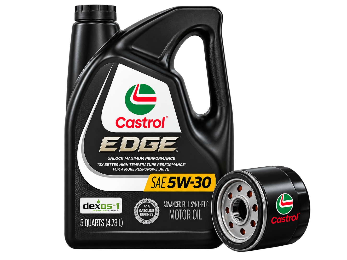 Castrol EDGE 5W-30 Advanced Full Synthetic - Llantas Imperio