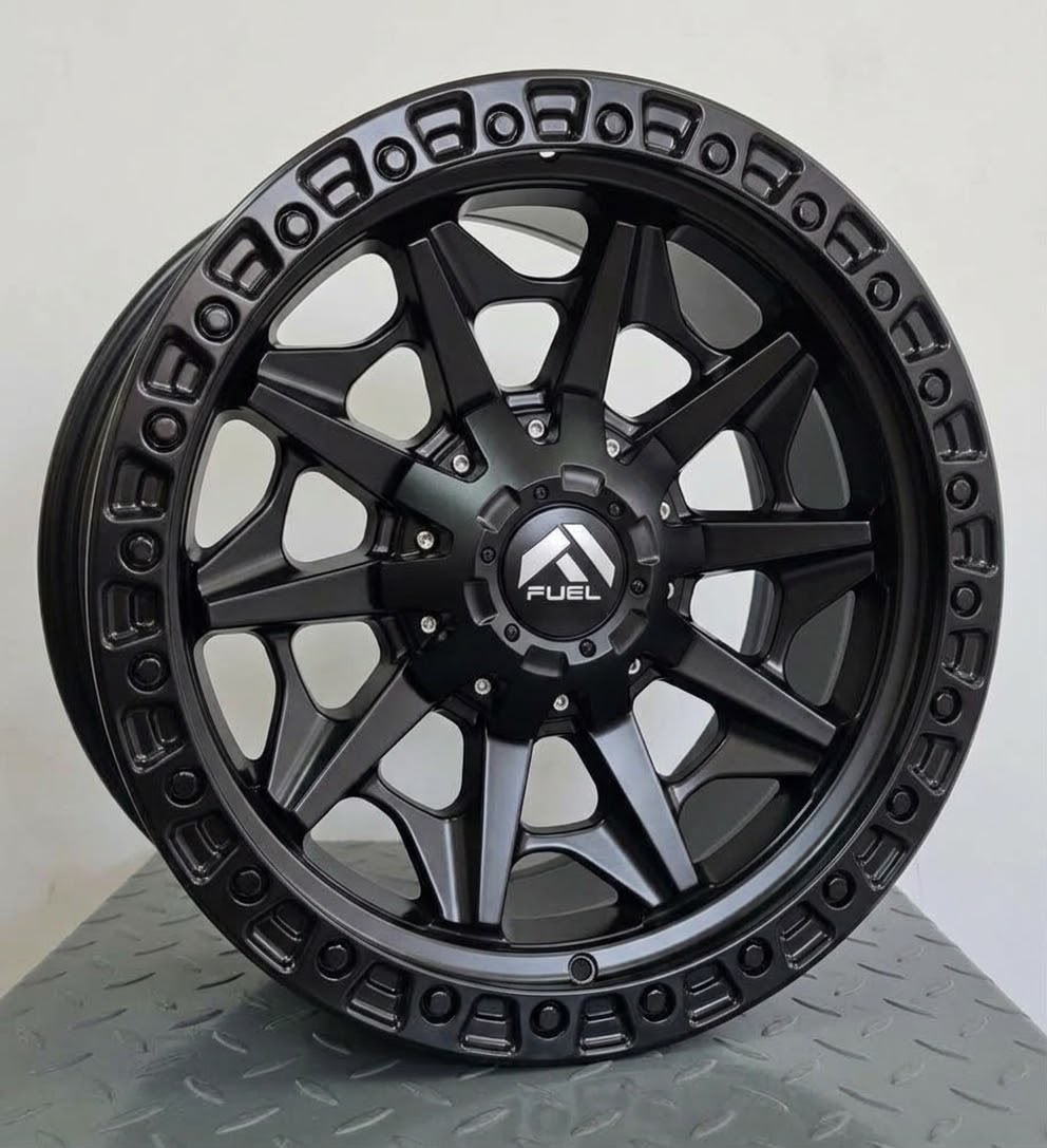 Rin 18x9 6x139.7 BLACK 18X9 6-139.7 - Llantas Imperio