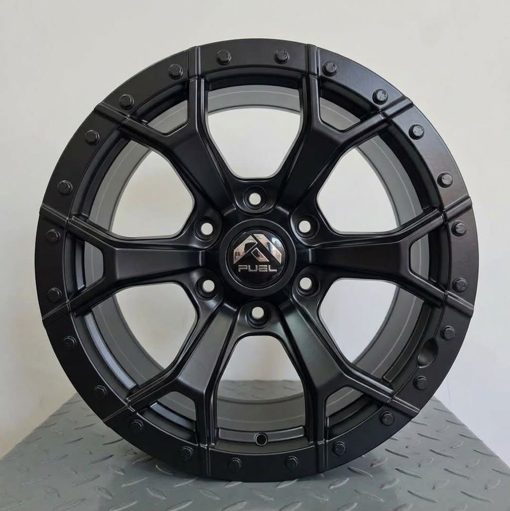 Rin 17X9 6-139.7 MATE BLACK 17X9 6-139.7 - Llantas Imperio