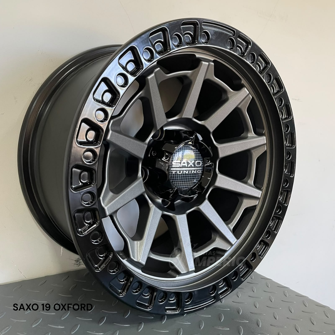 Rin 17X9 5-139.7 NEGRO OXFORD 17X9 5-139.7 - Llantas Imperio