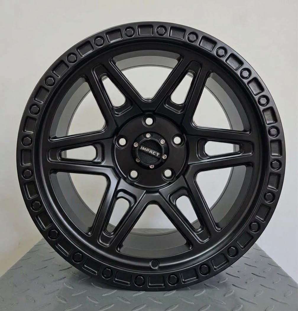 Rin 17X9 5-127 SATIN BLACK 17X9 5-127 - Llantas Imperio