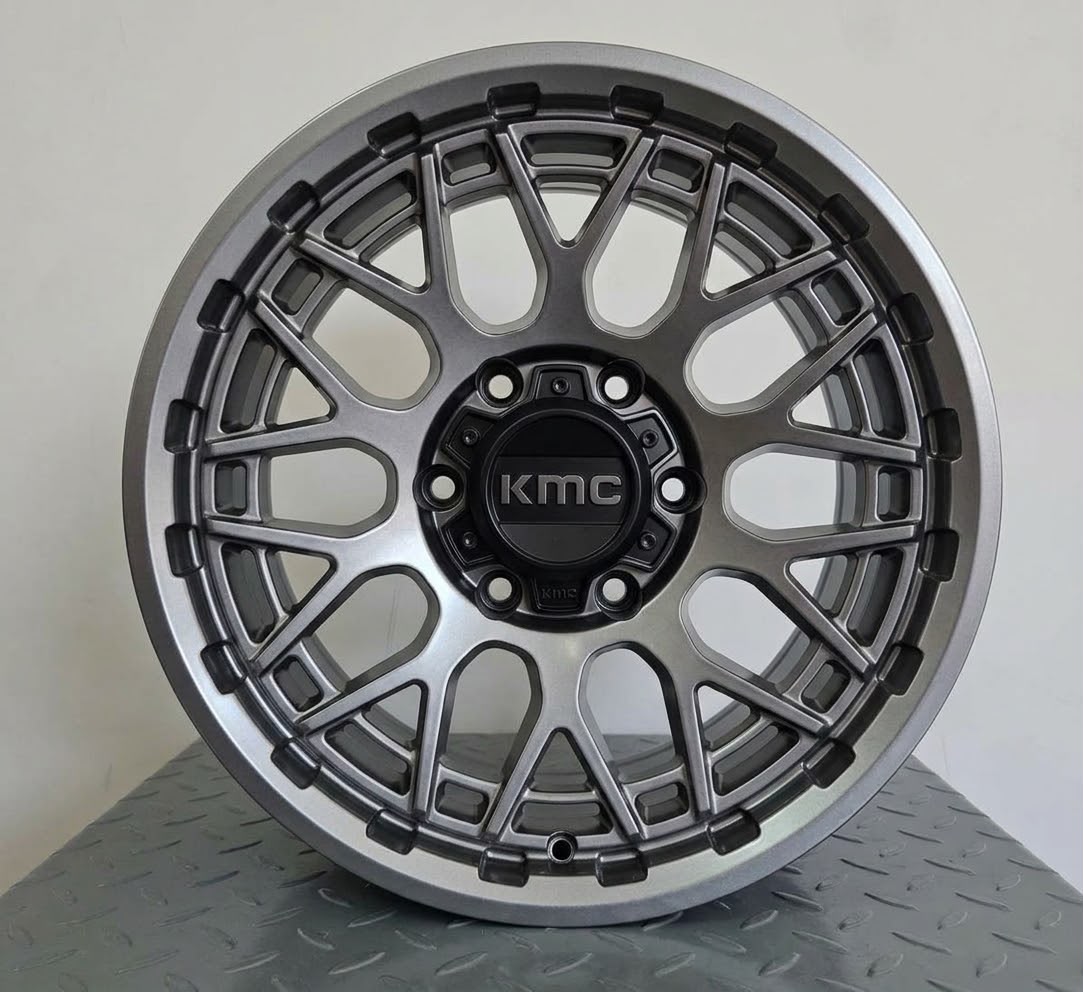 Rin 18X9 6-139.7 MATT GRAY 18X9 6-139.7 - Llantas Imperio