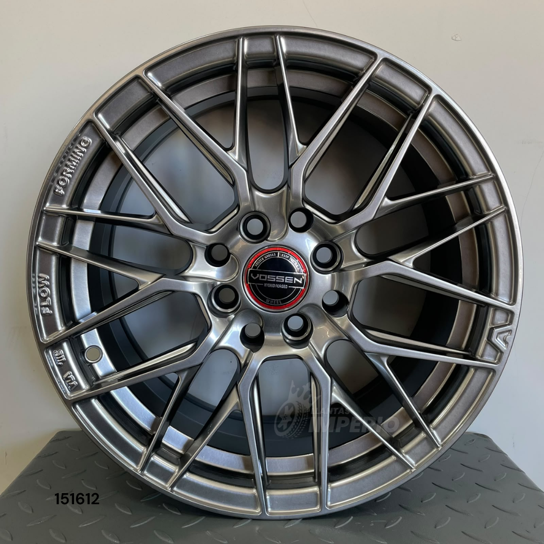 Rin VOSSEN HYPER BLACK 15X7 4-100/114.3 - Llantas Imperio