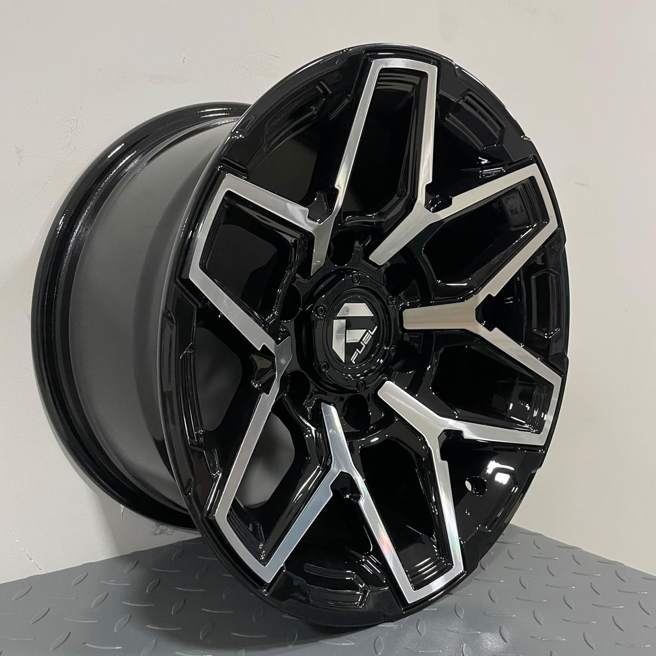Rin 15X8 5-114.3 MACHINE FACE 15X8 5-114.3 - Llantas Imperio