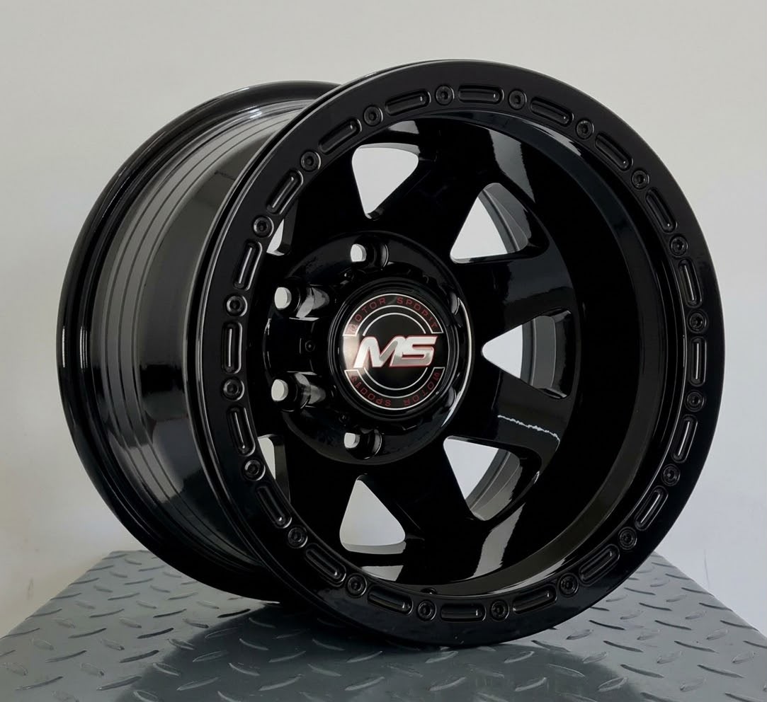 Rin 15X12 BEADLOCK 6-139.7 BLACK 15X12 6-139.7 - Llantas Imperio
