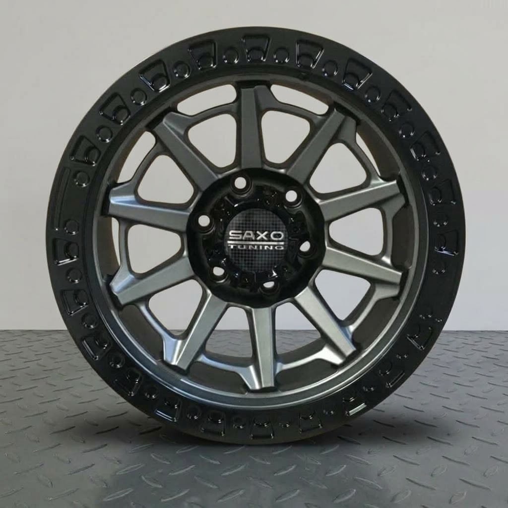 Rin 17X9 6-135 NEGRO OXFORD 17X9 6-135 - Llantas Imperio