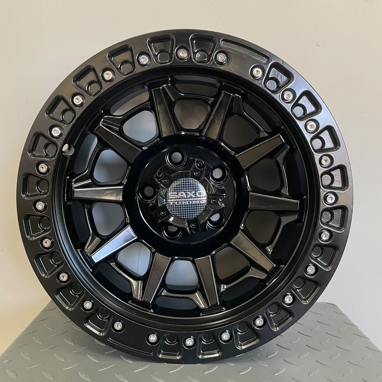 Rin 15X8 5-114.3 NEGRO 15X8 5-114.3 - Llantas Imperio
