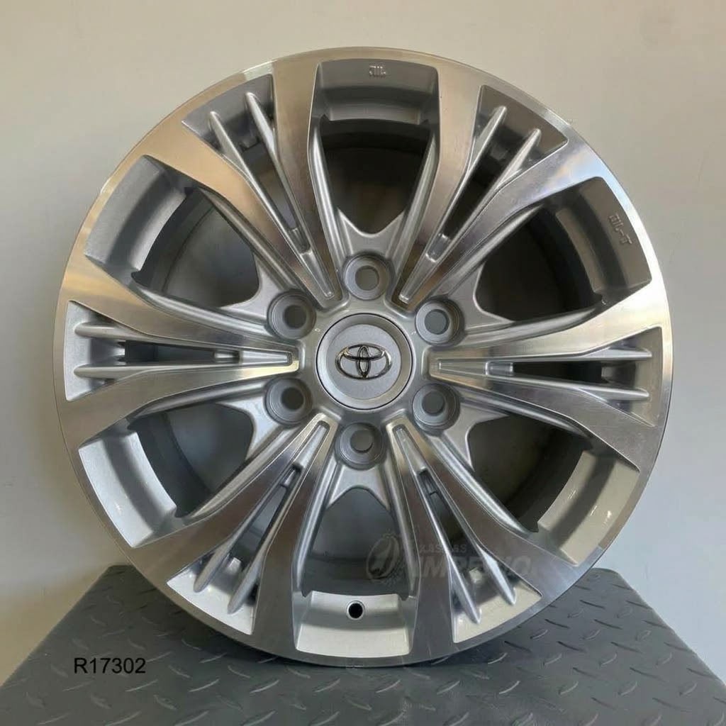 Rin 17X7.5 6-139.7 HYPER SILVER 17X7.5 6-139.7 - Llantas Imperio