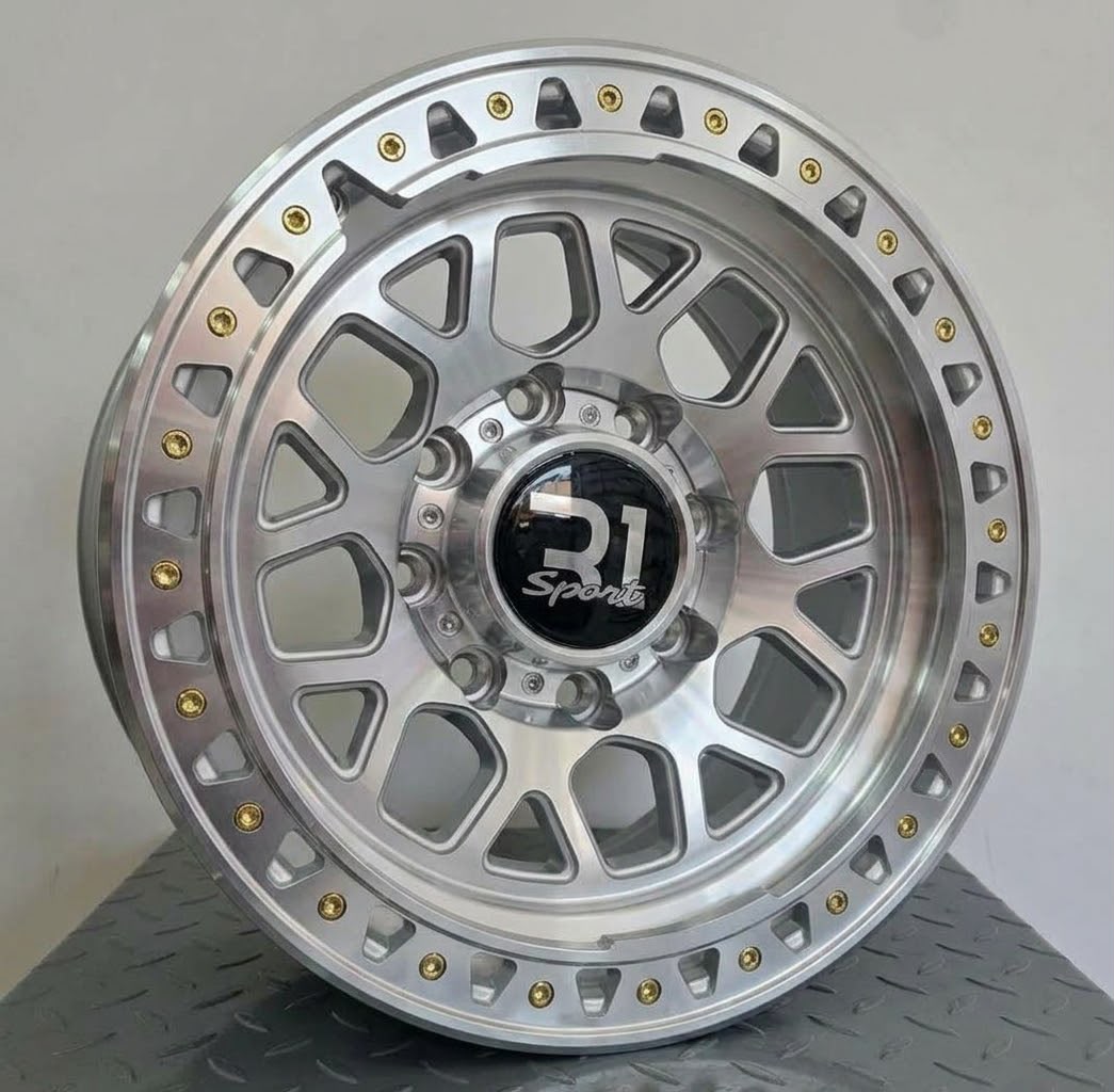 Rin 17X9 8X165.1 MACHINED FACE 17X9 8-165.1 - Llantas Imperio