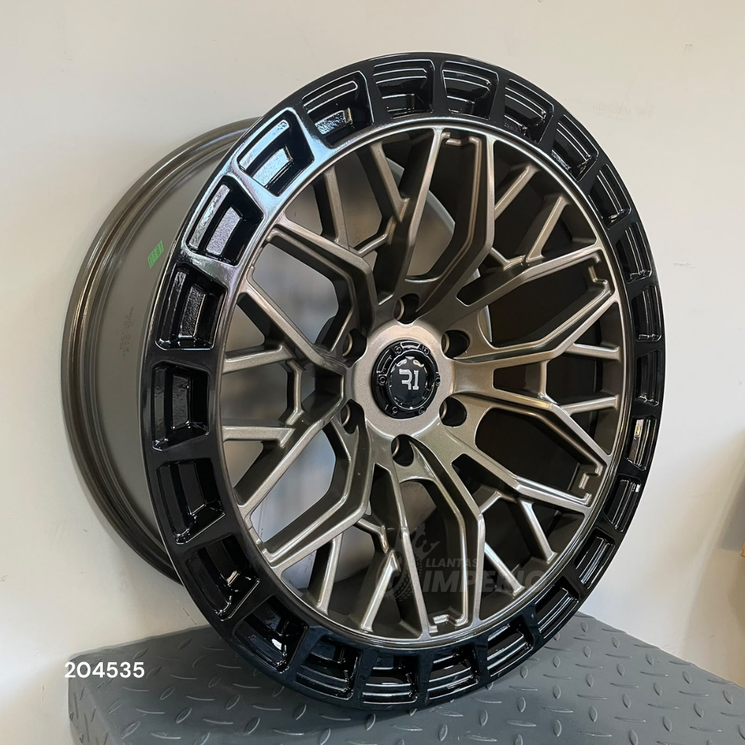Rin 20X9 6-135 BRONZE BLACK LIP 20X9 6-135 - Llantas Imperio