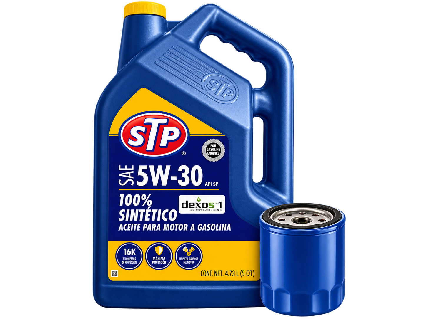 STP 5W-30 100% Sintético - Llantas Imperio