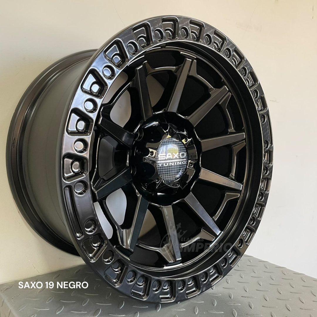 Rin 17X9 6-139.7 NEGRO 17X9 6-139.7 - Llantas Imperio