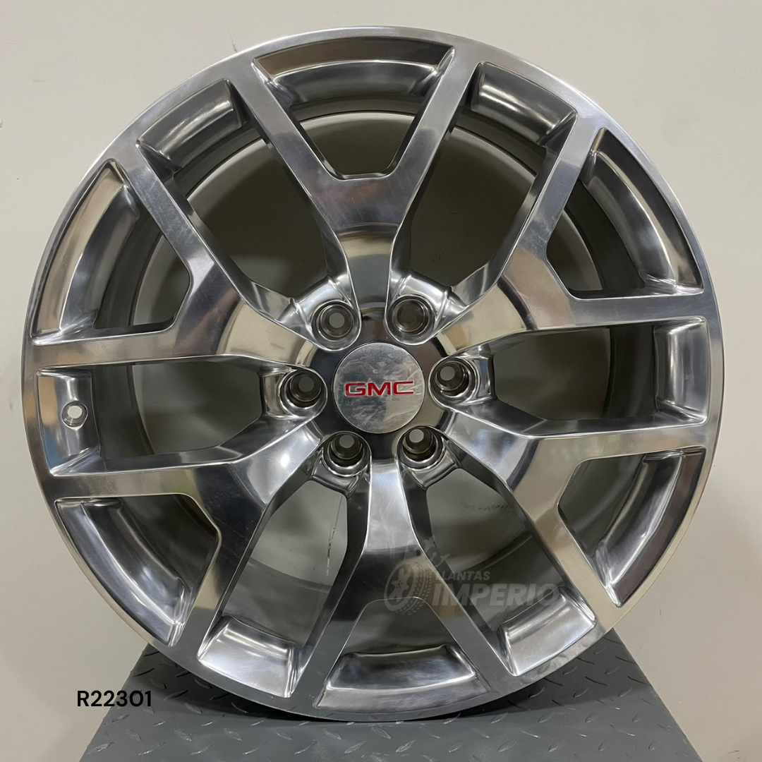 Rin 22X9 6-139.7 POLISH 22X9 6-139.7 - Llantas Imperio