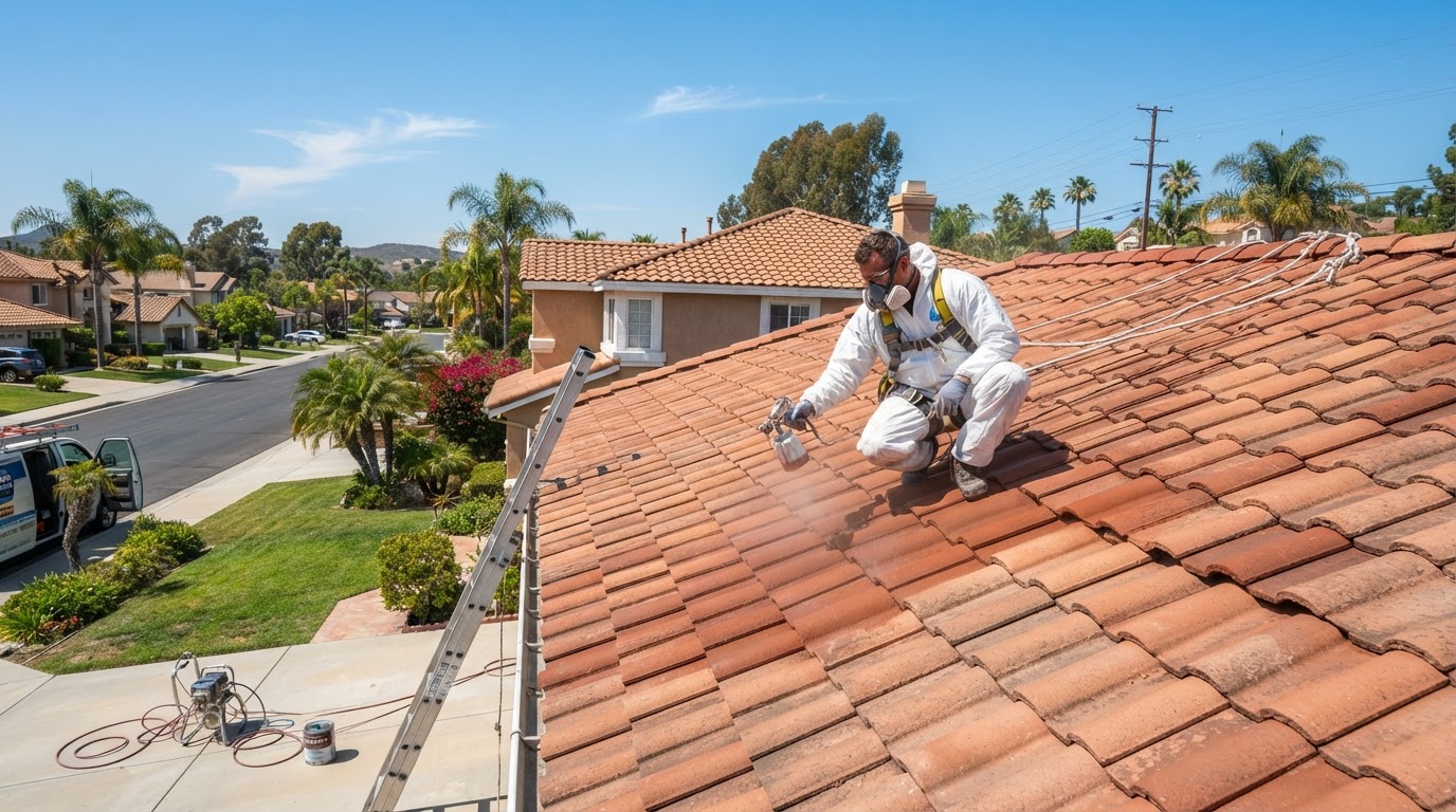 How Long Does It Take to Paint a Roof?