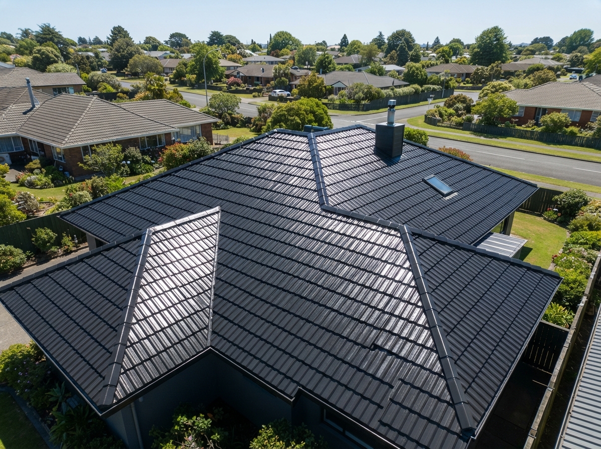 Will a Dark Roof Make My House Hotter? IR Reflective Paint Explained