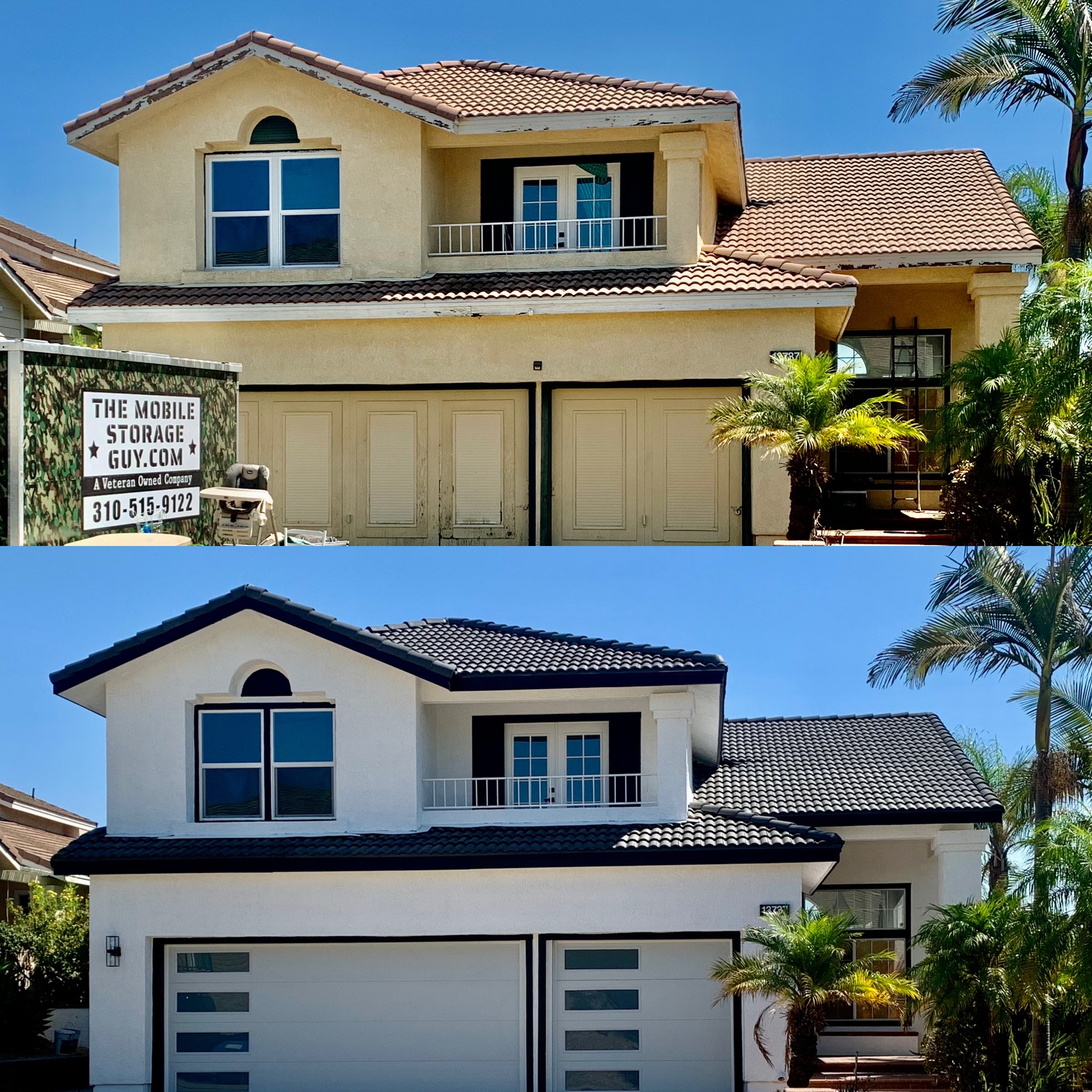 Complete Exterior & Slate Black Roof Transformation