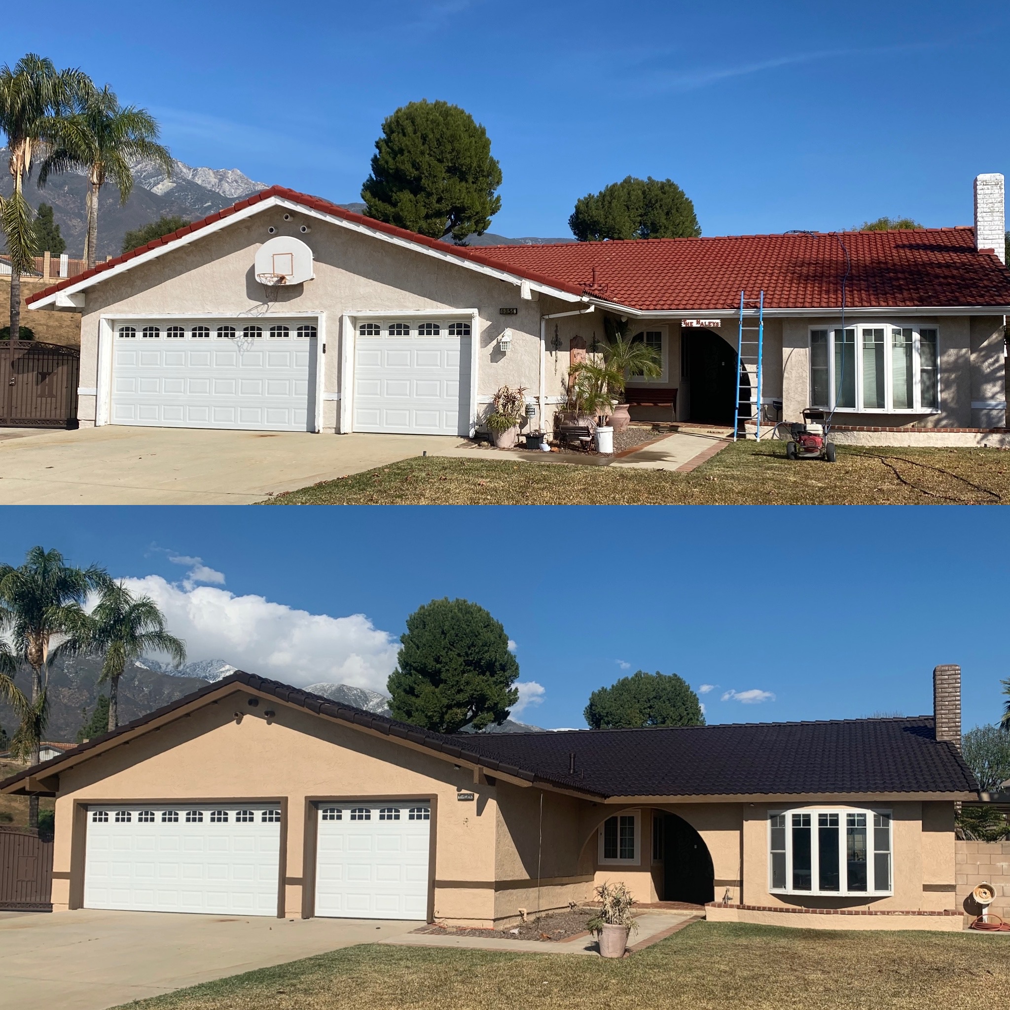 Ranch Residence Complete Exterior Repaint & Trim
