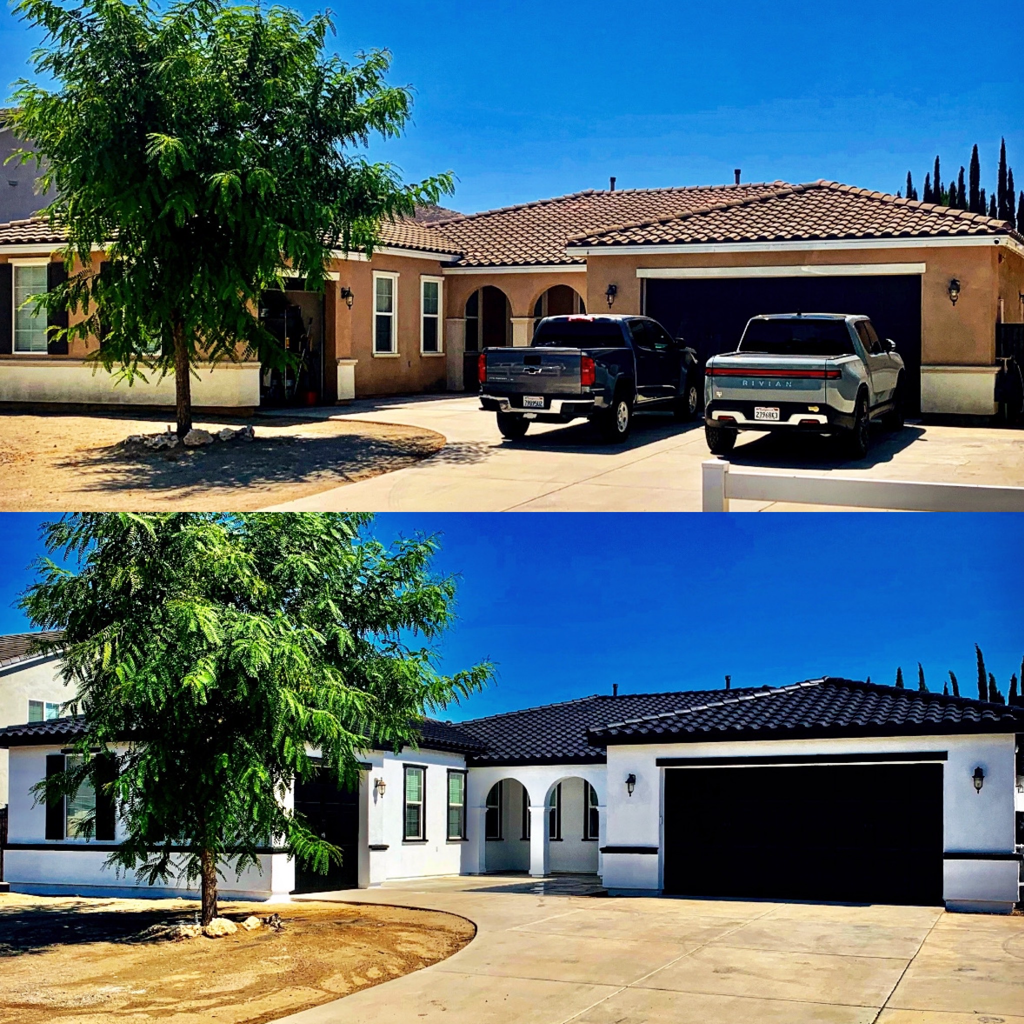 Modern Black Roof & Exterior Transformation