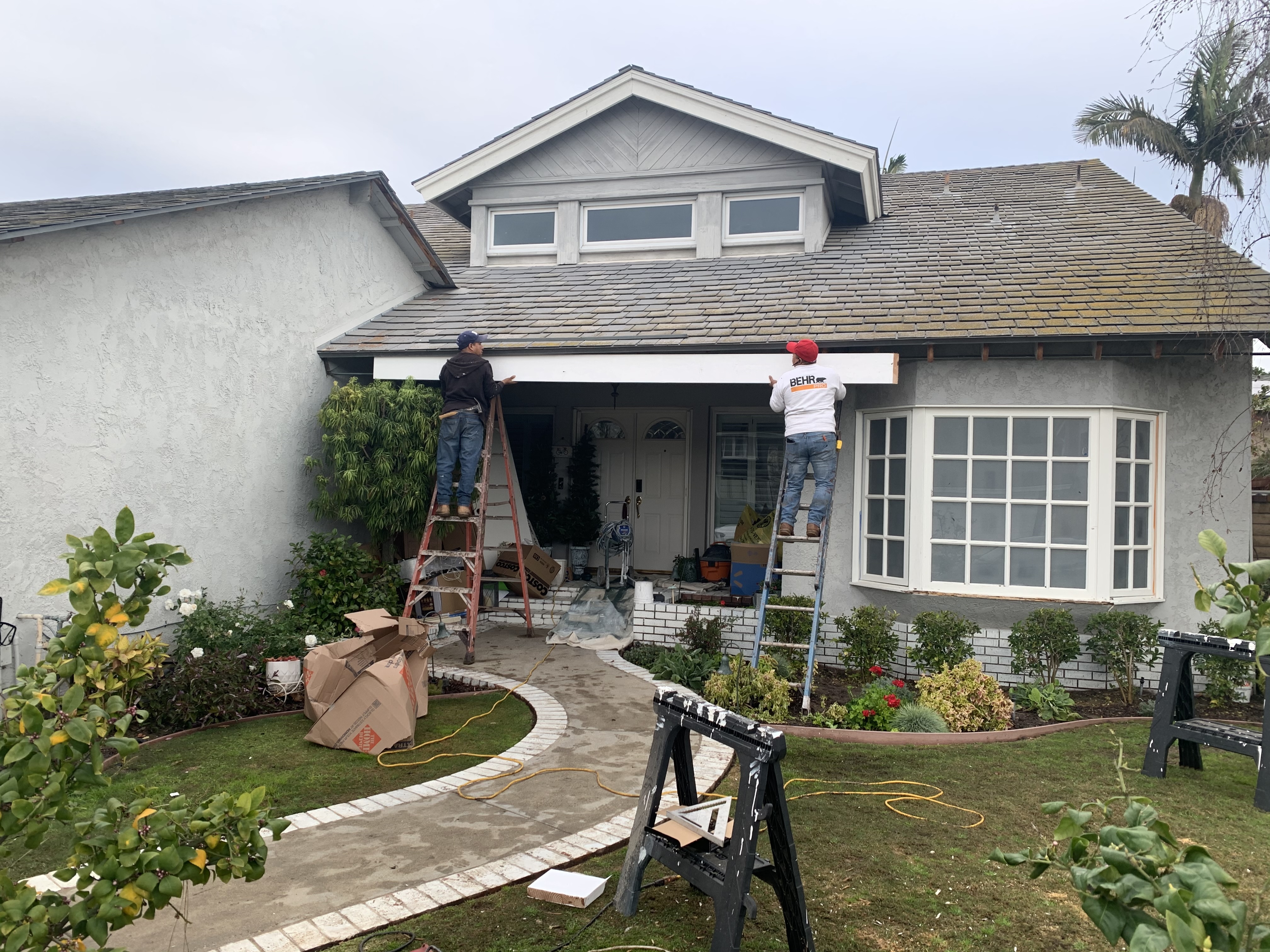 Fascia Board Repair & Prep