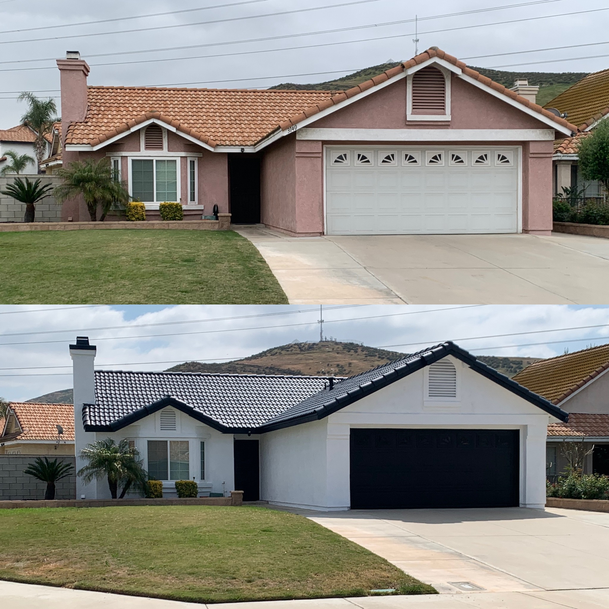 Complete Roof & Exterior Color Makeover
