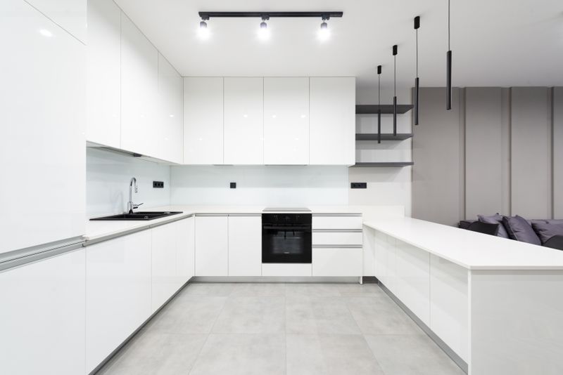 Reyes Patel Cleaning Services — Kitchen Counter & Cabinet Detailing