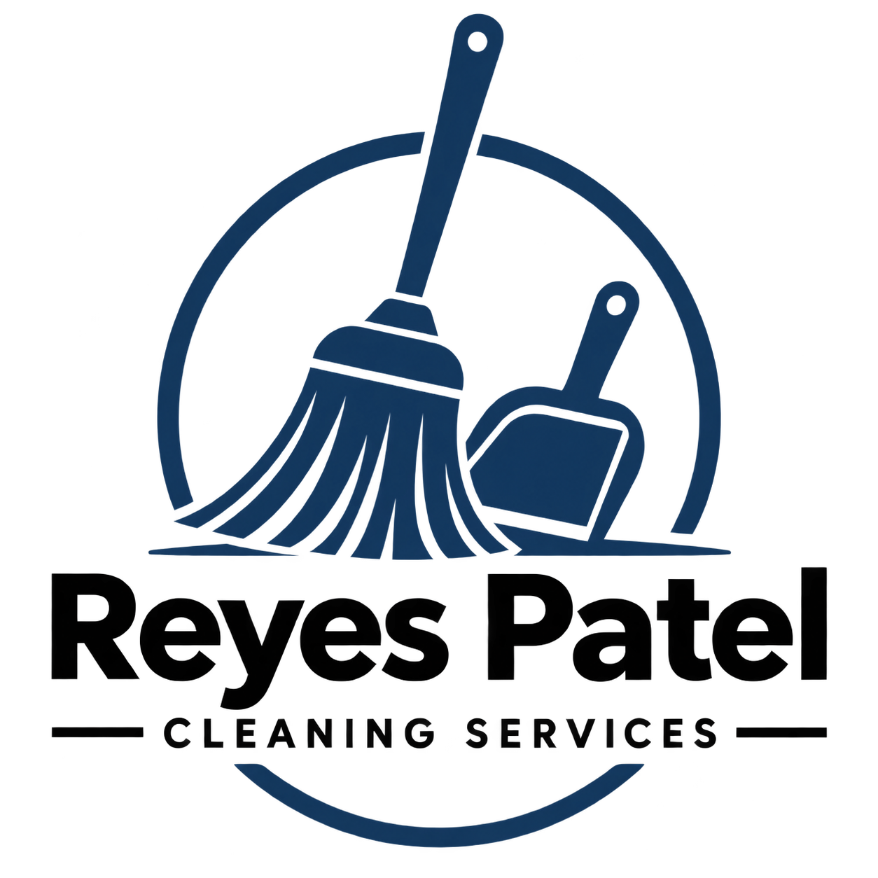 Reyes Patel Cleaning Services logo