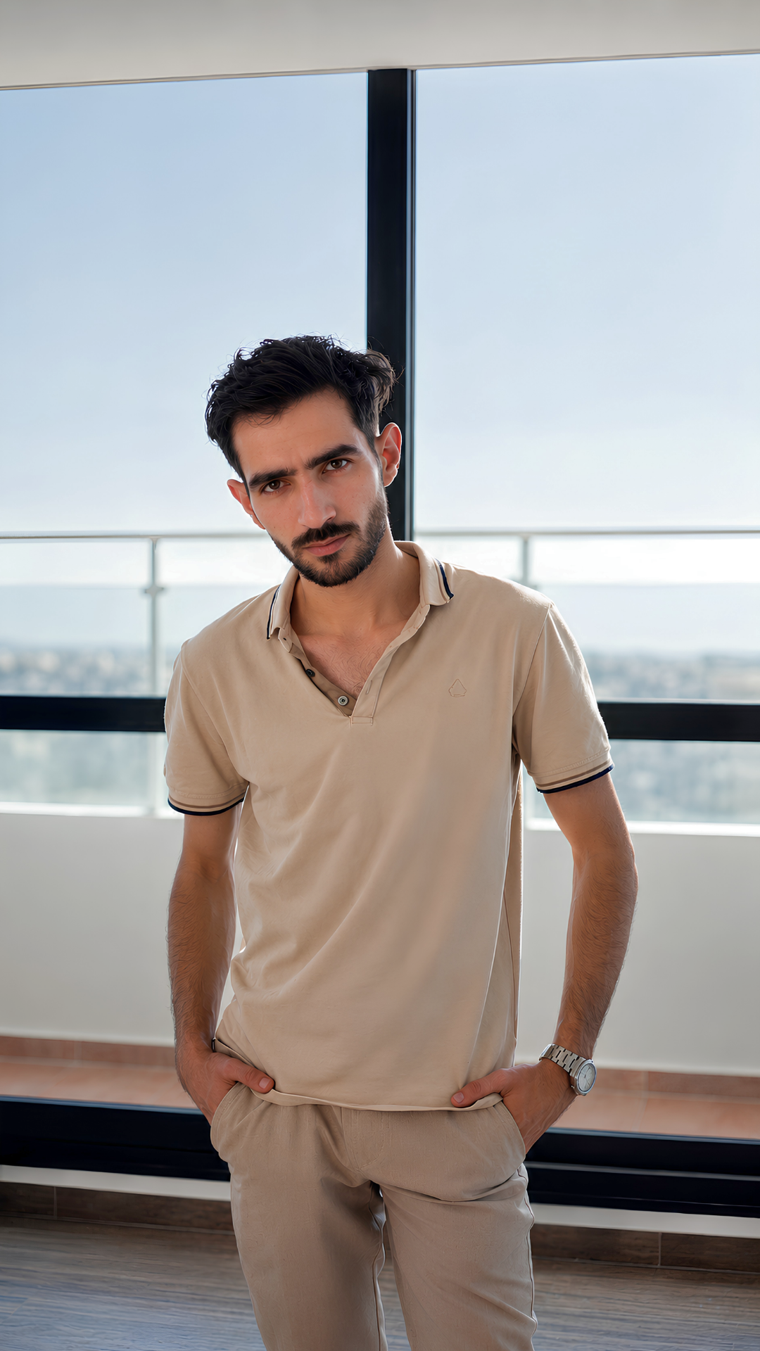 Editorial Series I — Studio Headshot