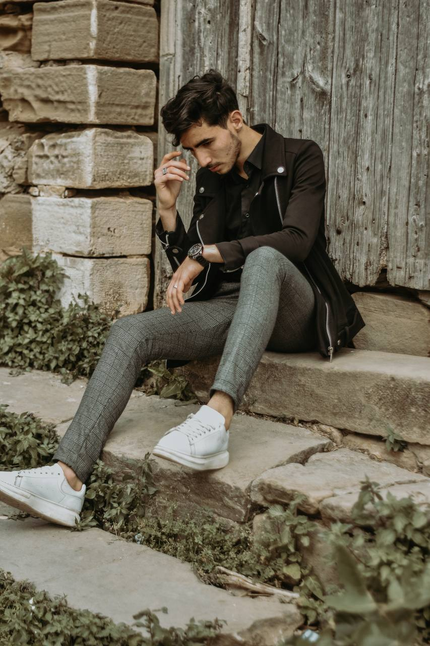 Editorial Series III — Stone Steps