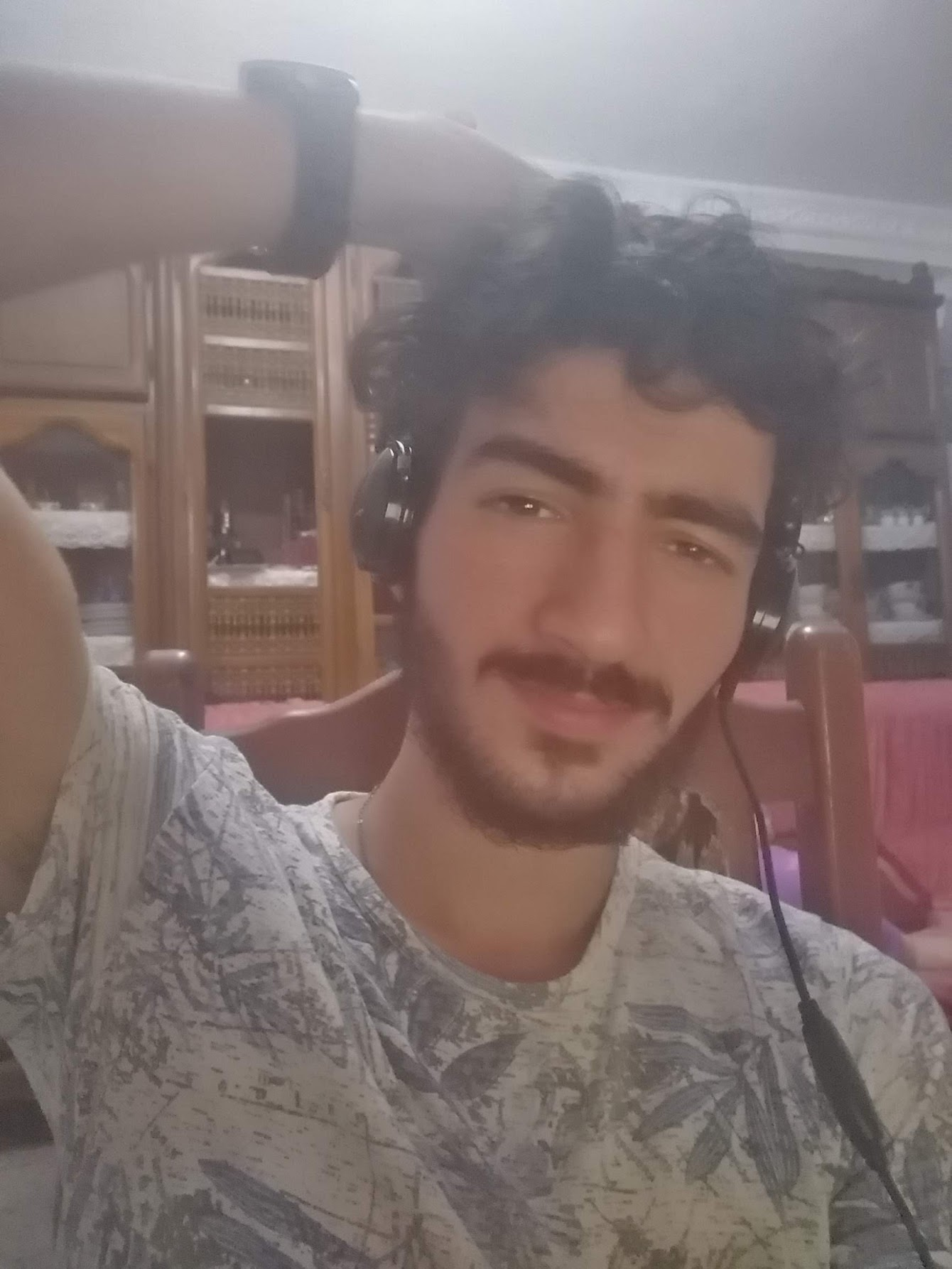 Achraf GCM early days selfie