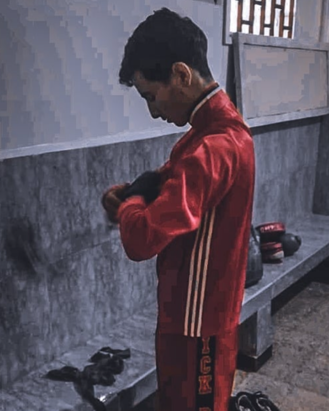 Souhil Acheref Gacem (Achraf GCM) - Kickboxing Era